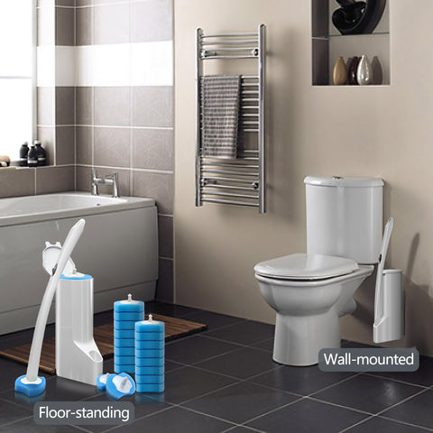 HOMEBETTER compact storage solution reduces bathroom clutter