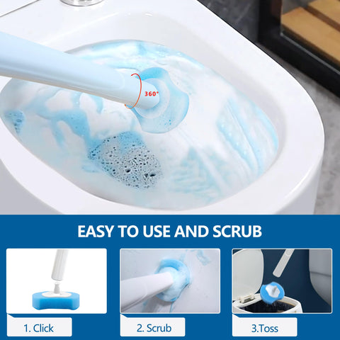 HOMEBETTER upgraded handle design enables easy refill release