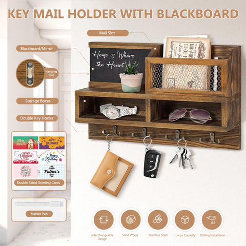 Homebros two storage boxes and shelf maximize compact storage.