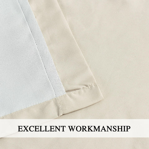 Homechoice Decor butterfly-detail curtains soften daylight create cozy ambience