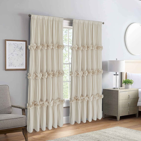 Butterfly flower details add charm and decorative appeal to the room by Homechoice Decor.