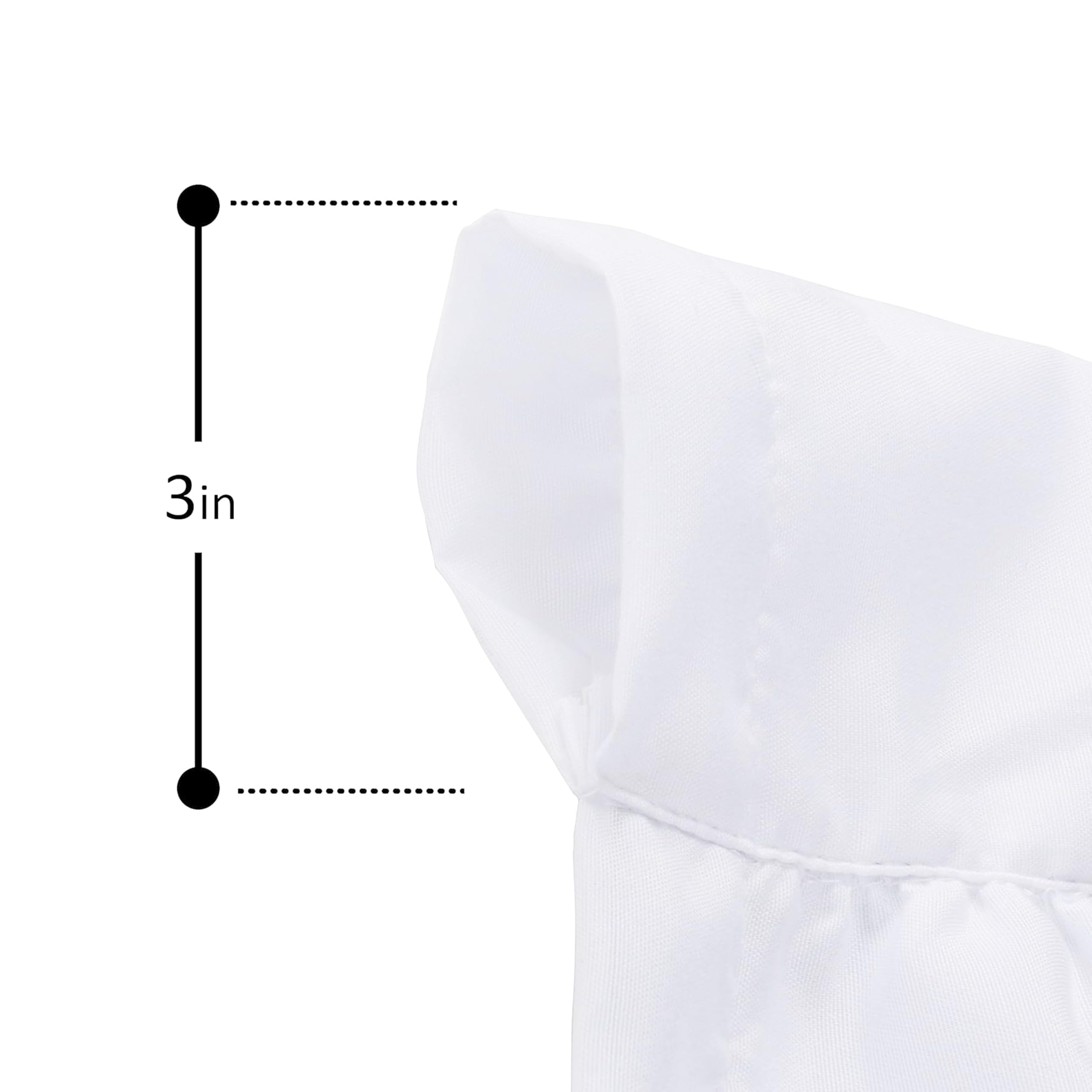 Homechoice Decor care label with machine wash instructions