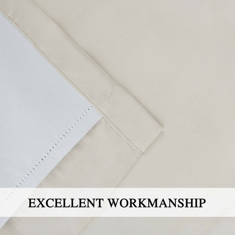 Gift-ready packaging enhances presentation for birthdays or holidays of Homechoice Decor curtains.