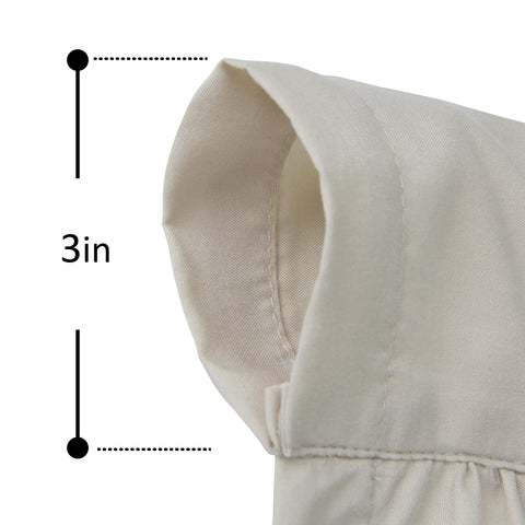 Rod-pocket installation for easy hanging and smooth operation on Homechoice Decor curtains.