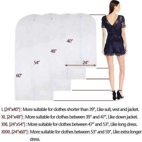 HomeClean clear design enables quick visibility of contents inside the bag