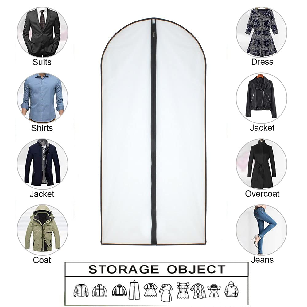 HomeClean six-pack closet organizers for wardrobe storage