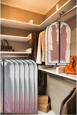 HomeClean size range 24x40 to 24x60 fits various garments.