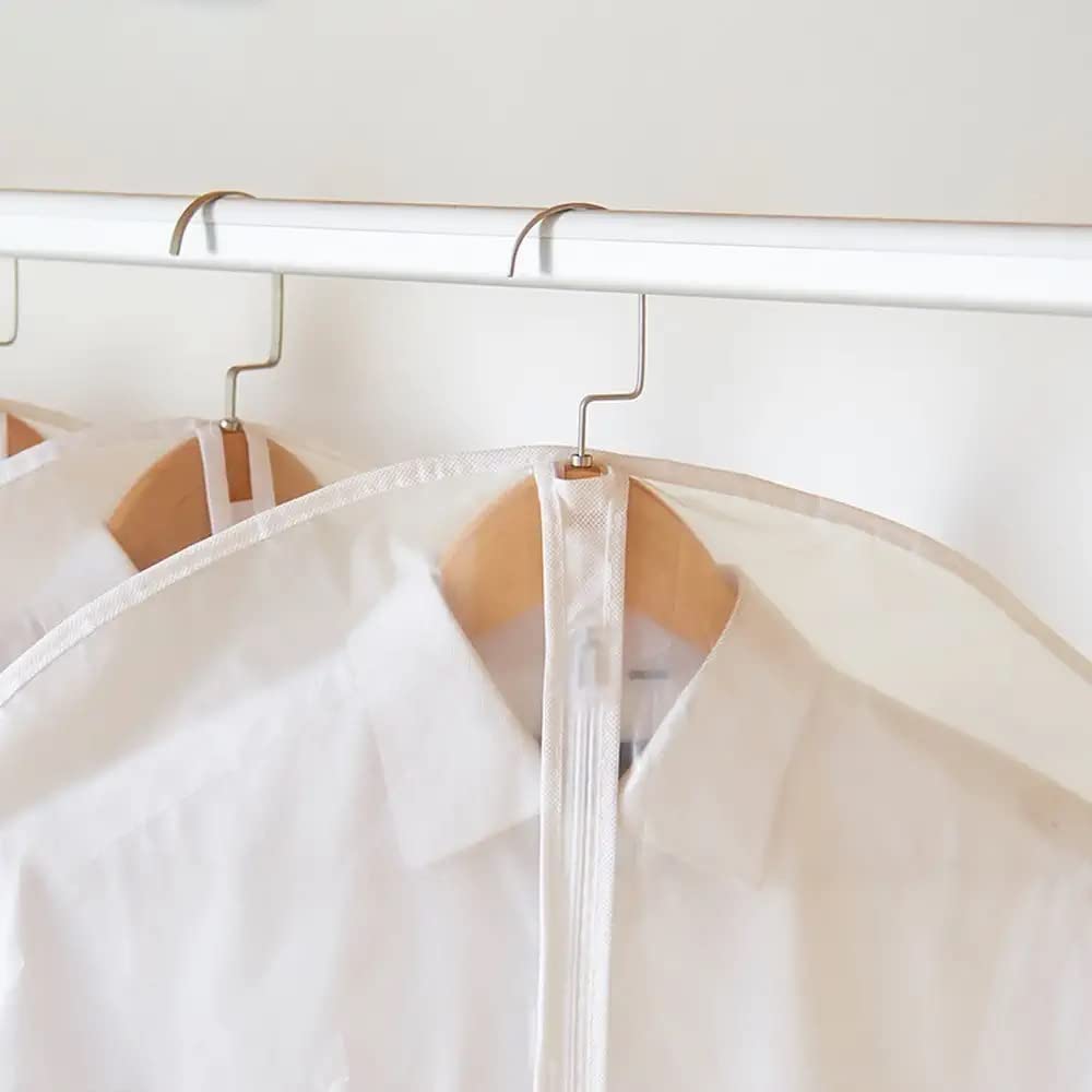 HomeClean waterproof garment bag ready for protected clothing
