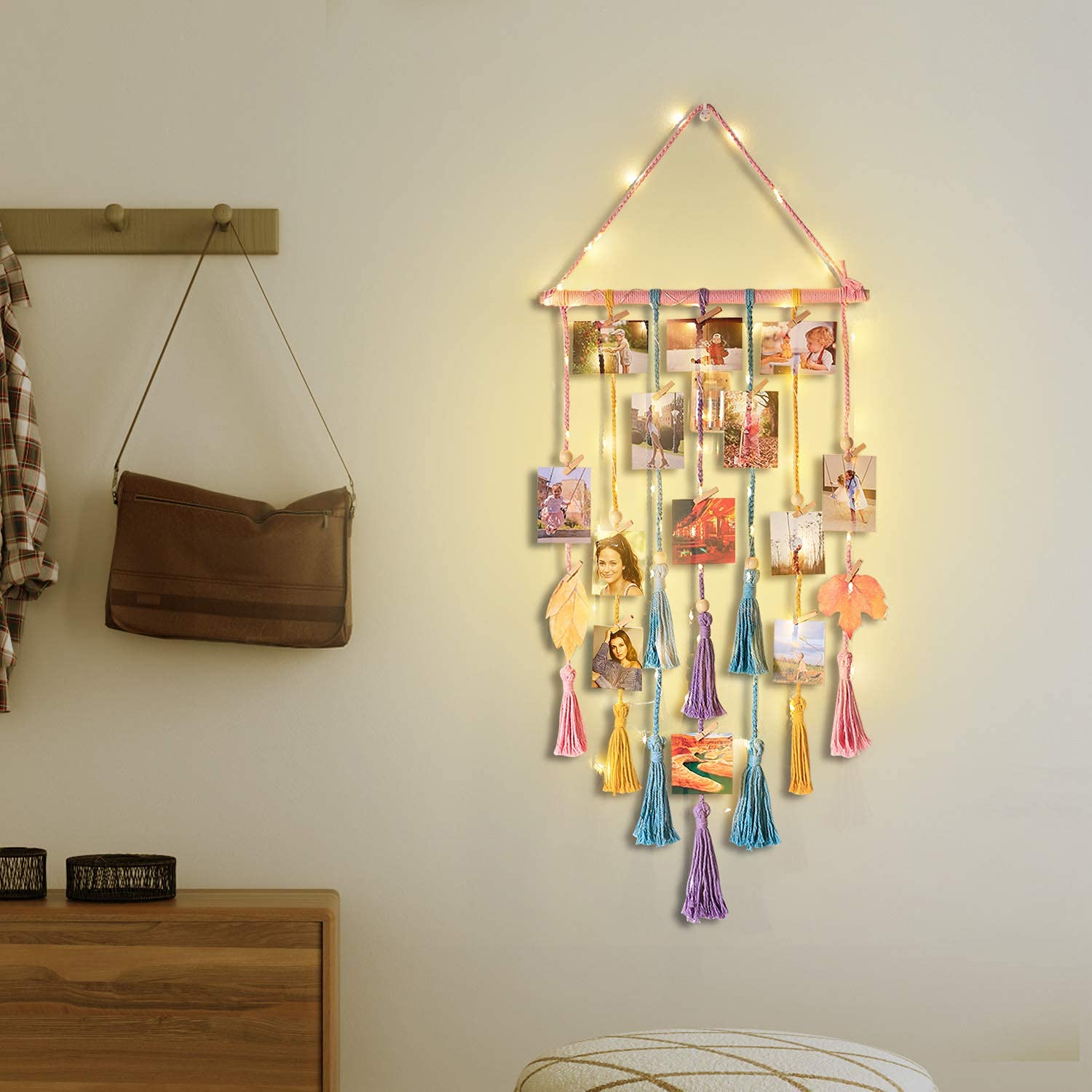 Homecor Christmas gift idea for teenage girls celebrating personal photos