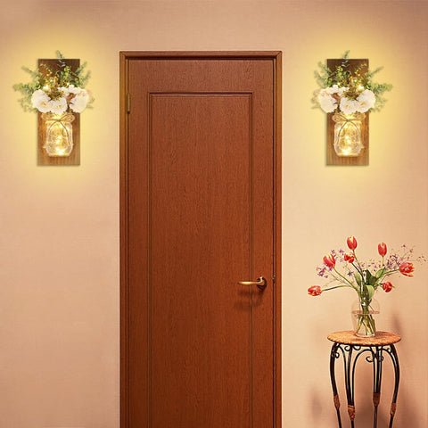 Homecor farmhouse wall art suitable for living rooms and entryways.