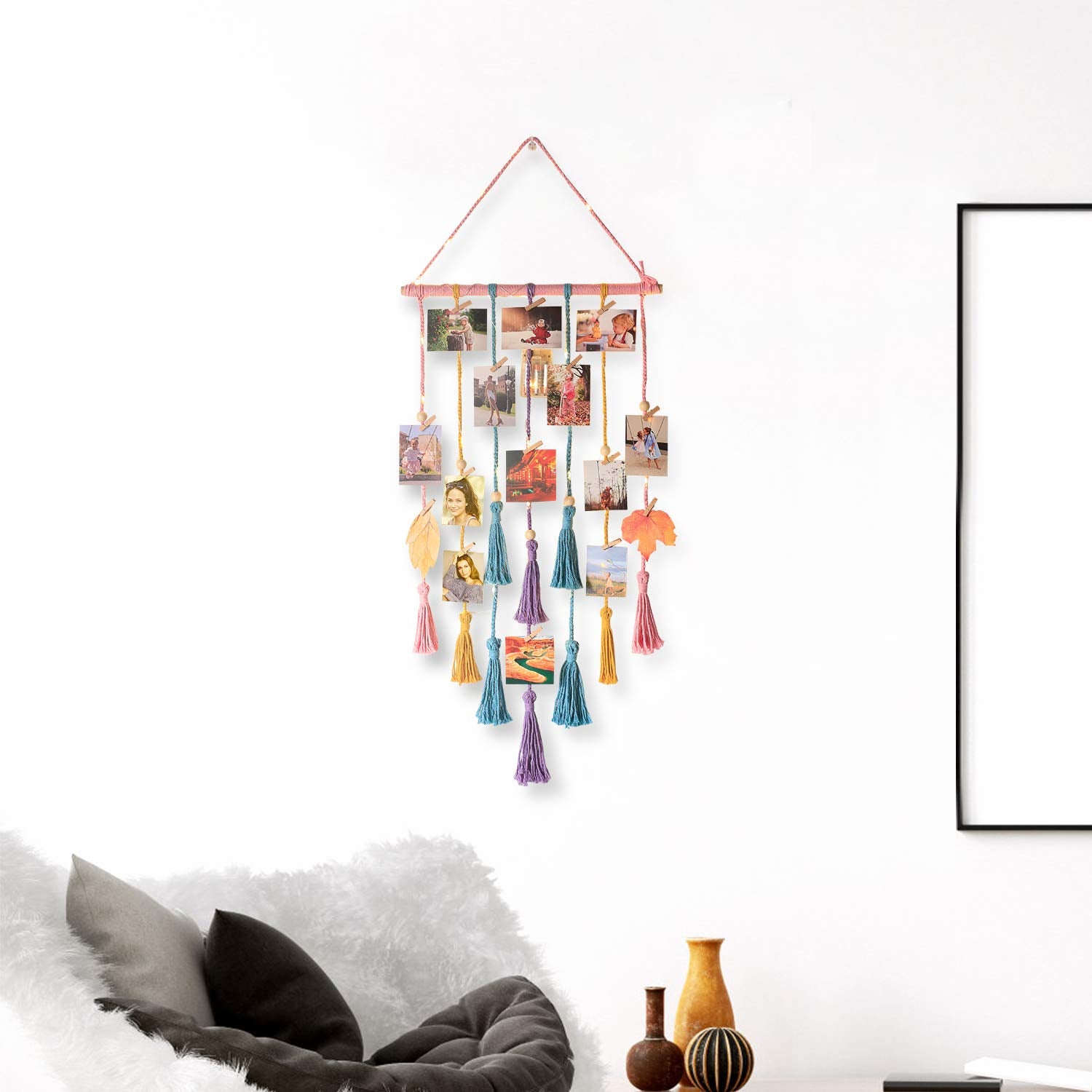 Homecor LED fairy lights with remote create a warm, inviting ambiance