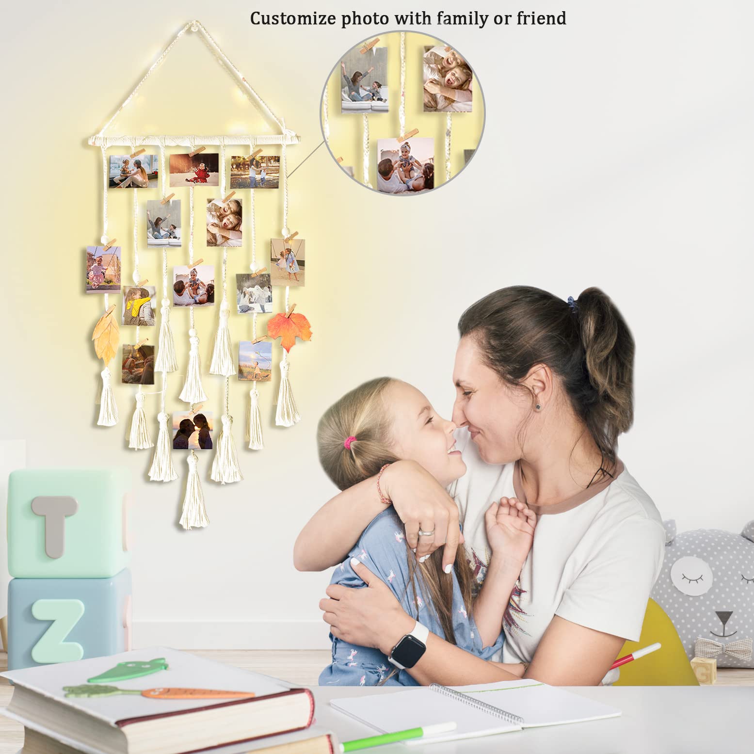 Homecor LED string lights with remote offer eight modes and timer control.