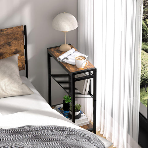 Homedawn metal frame detail demonstrates sturdy construction and durability.