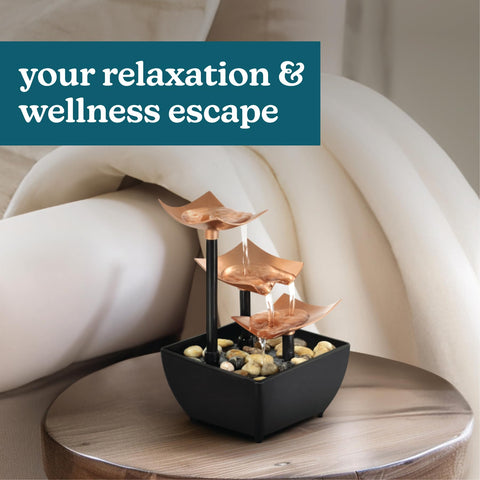 Homedics natural river rocks accent lighting for soft reflections