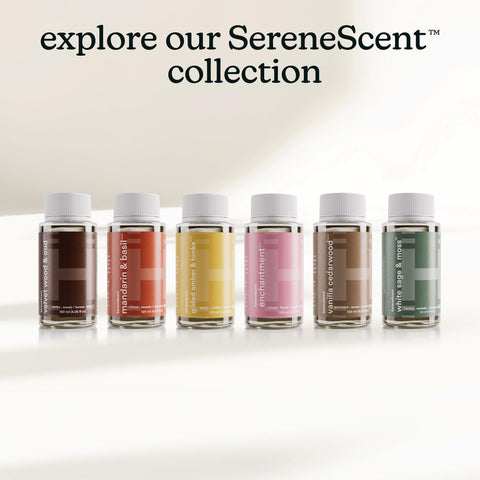 Homedics SereneScent Enchantment sets a romantic, calming date-night mood
