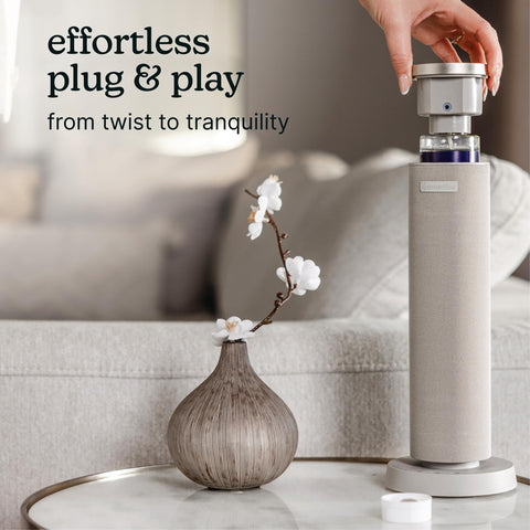 Homedics SereneScent Miami Sunset non-toxic formula for safe home fragrance.