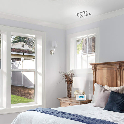 HoMedics SoundSpa eight sounds including ocean and white noise options