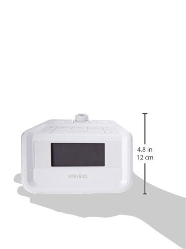 HoMedics SoundSpa LED display is easy to read at night