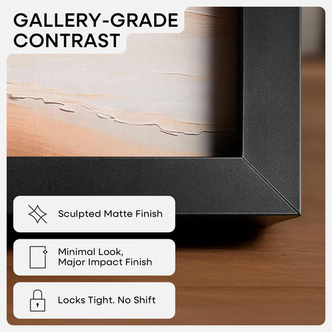 Homeforia 16x20 mat display area shows gallery-ready negative space.