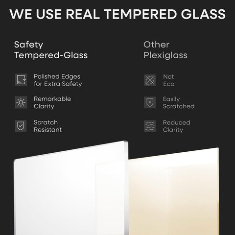 Homeforia mat-inclusive option creates 18x24 display with negative space.
