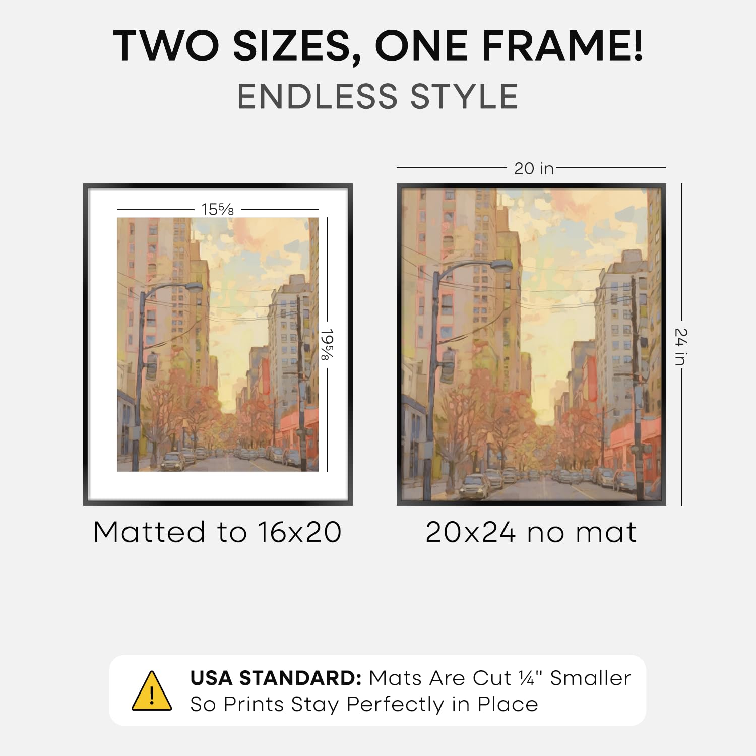 Homeforia 20x24 tempered glass close-up highlighting clarity and protection.