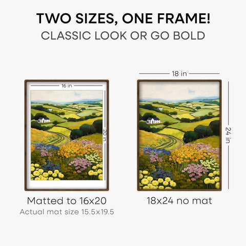 Homeforia gallery-ready frame adds designer touch