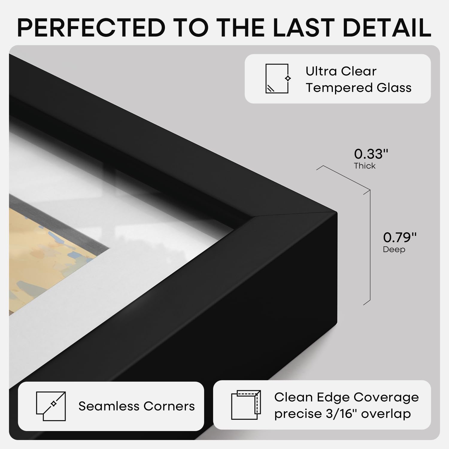 Homeforia protective packaging keeps corners pristine and unboxing luxe.