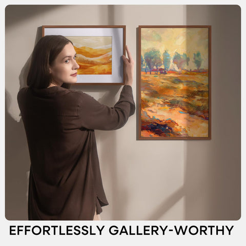 Homeforia smooth matte surface feels premium to the touch.