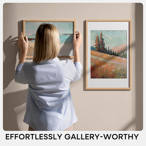 Homeforia wall kit included for quick secure hanging.