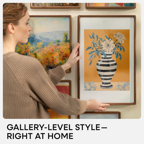 Homeforia wall kit included for easy hanging
