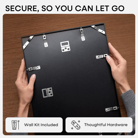 Homeforia wall kit ready for quick hanging in any room.
