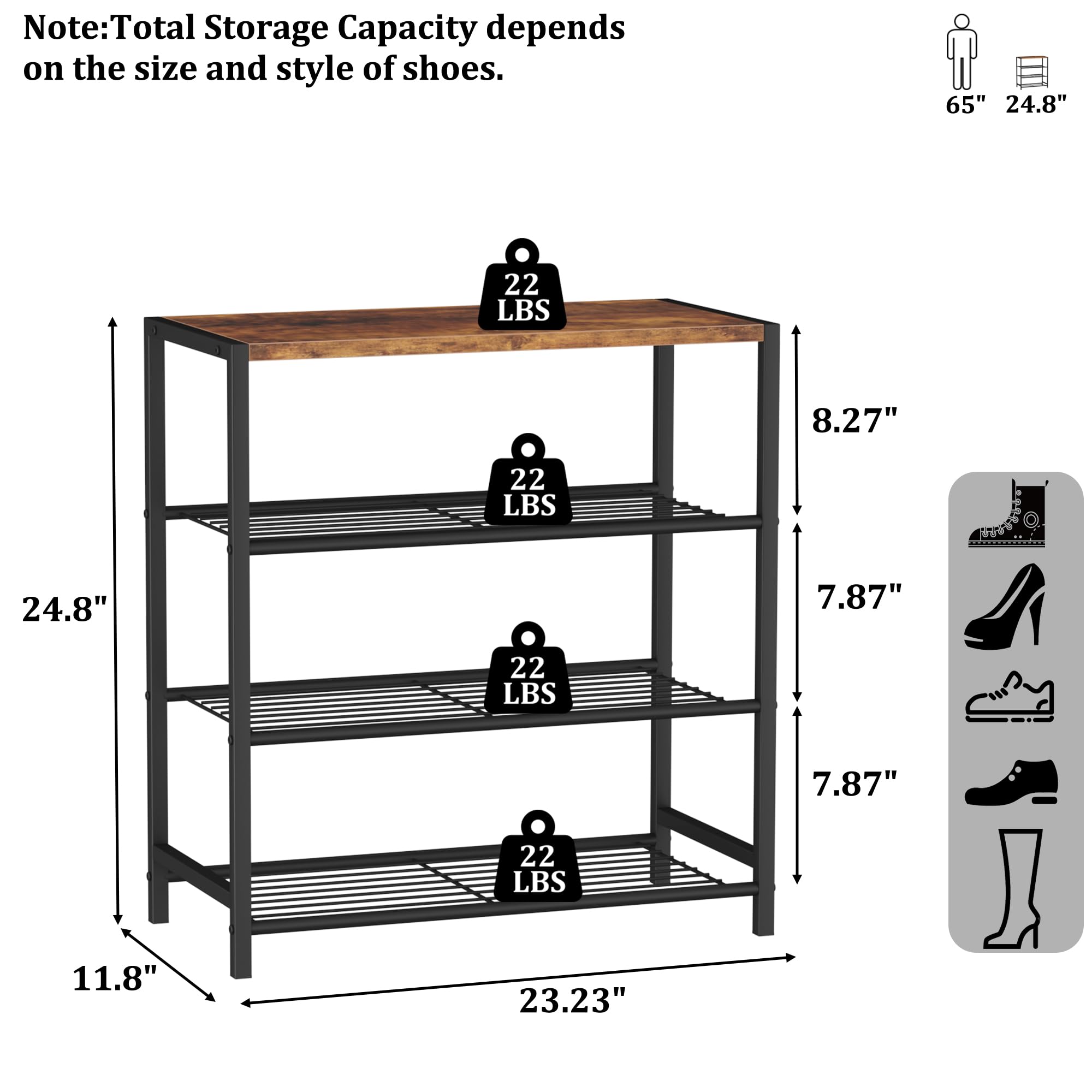 HOMEFORT assembly steps illustrate quick, tool-light setup