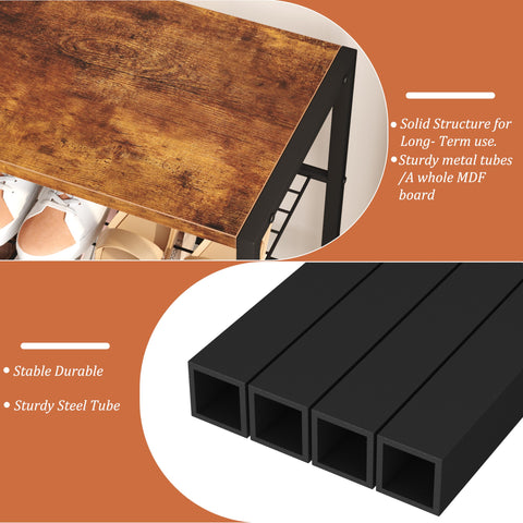 HOMEFORT compact footprint fits apartments, dorms, and entryways without crowding.
