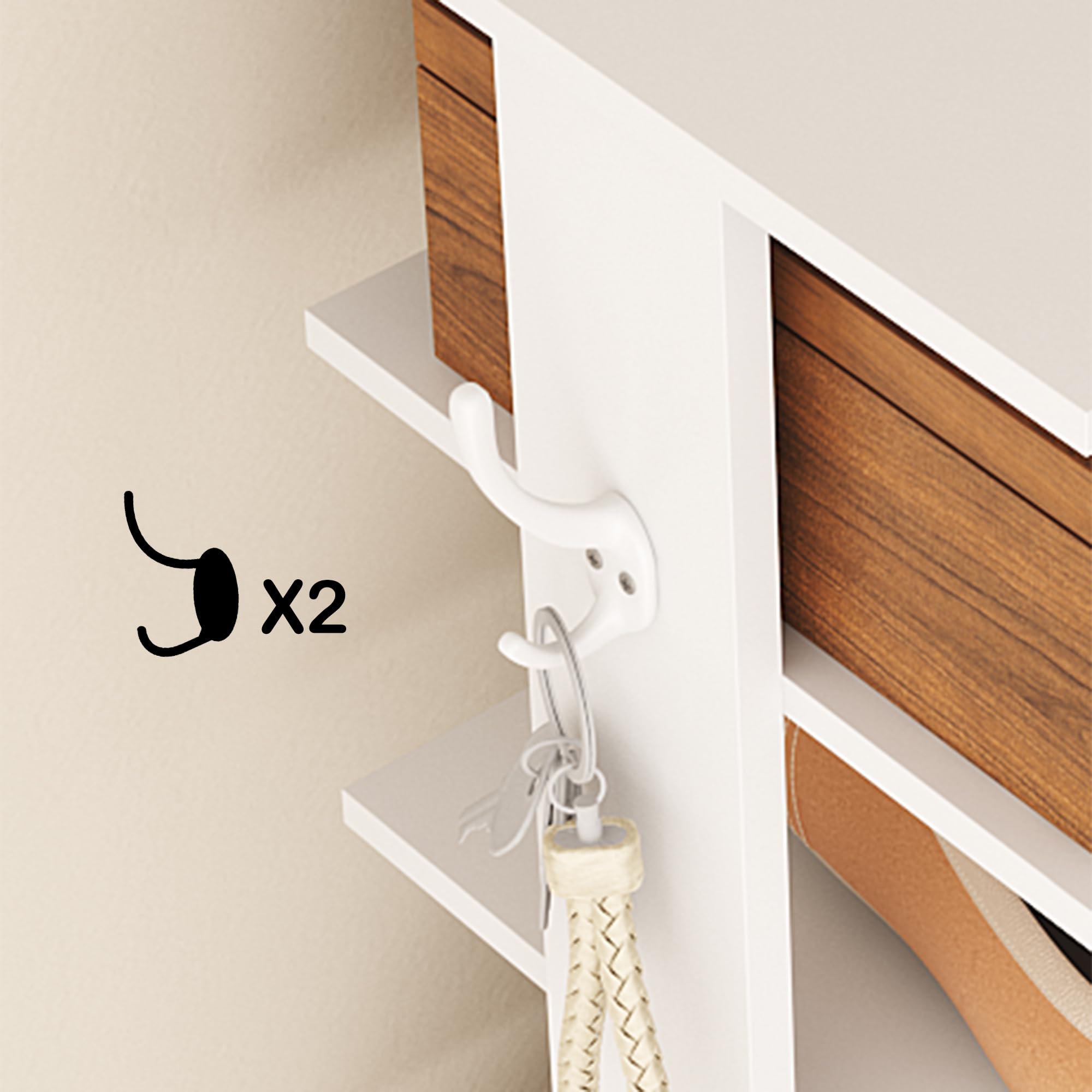 HOMEFORT compact yet sturdy construction supports daily use.