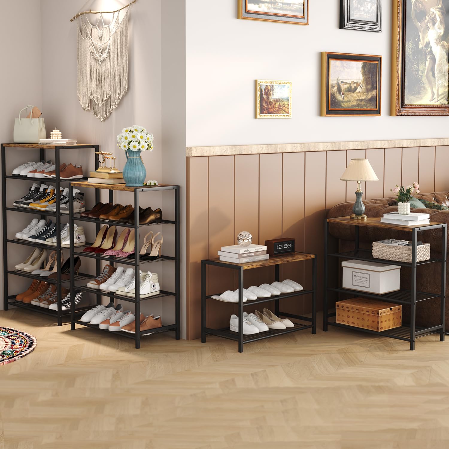HOMEFORT dimensions highlight compact footprint for tight spaces