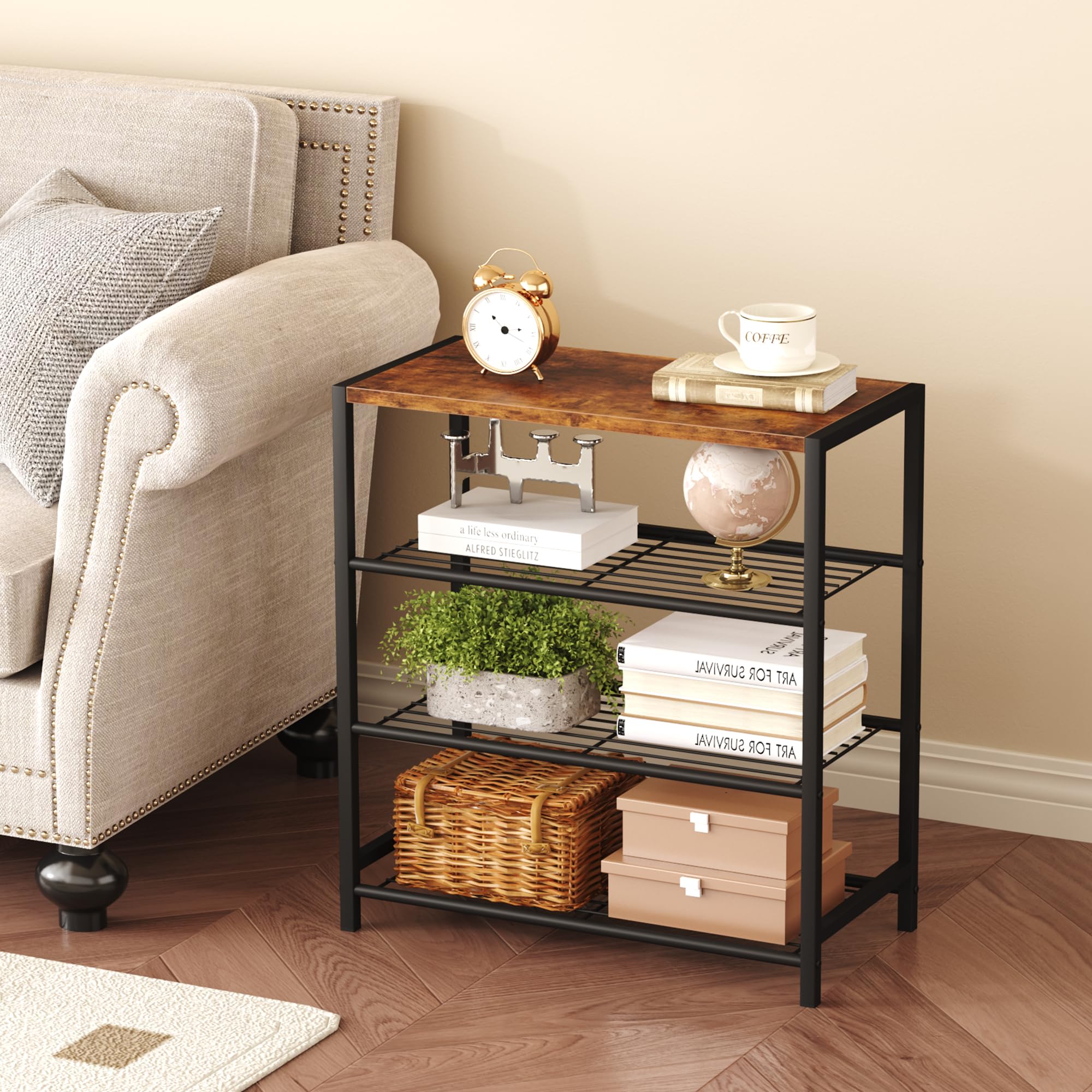 HOMEFORT entryway installed in a narrow space saves room