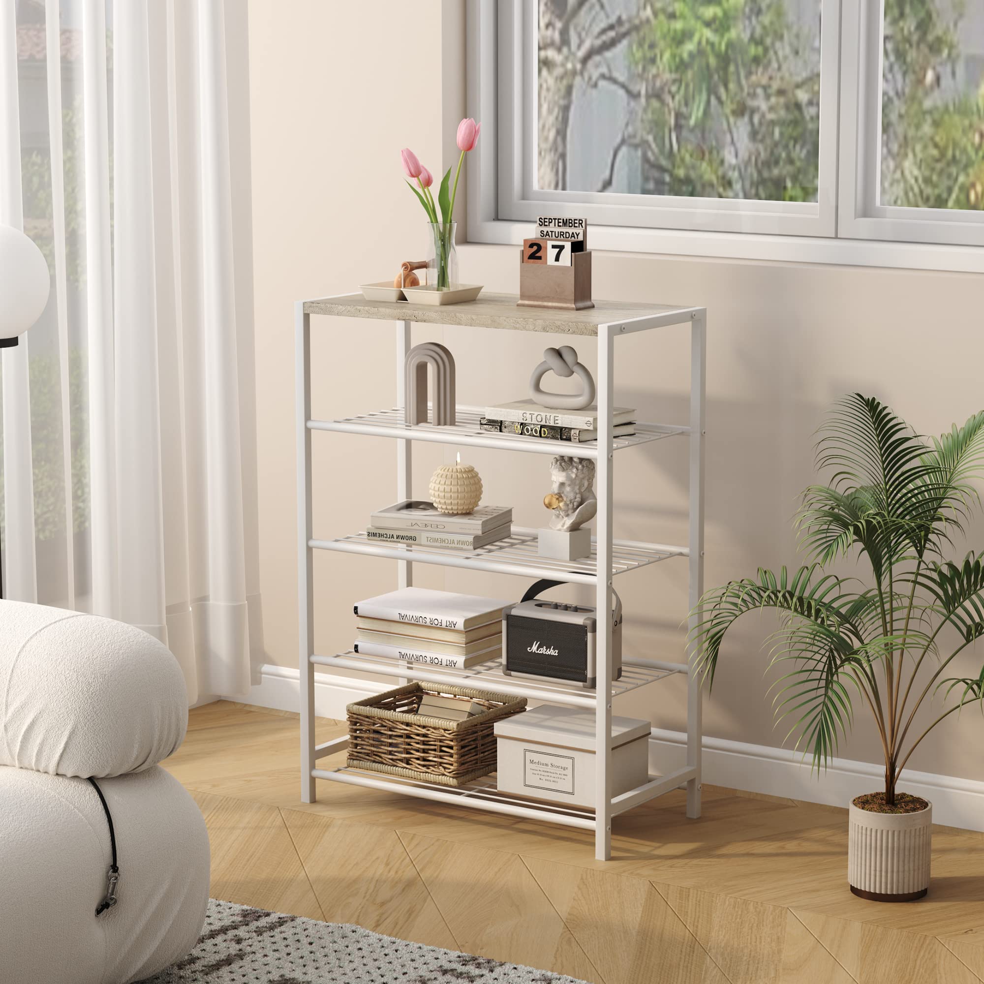 HOMEFORT narrow-space design fits hallway corners and entryways