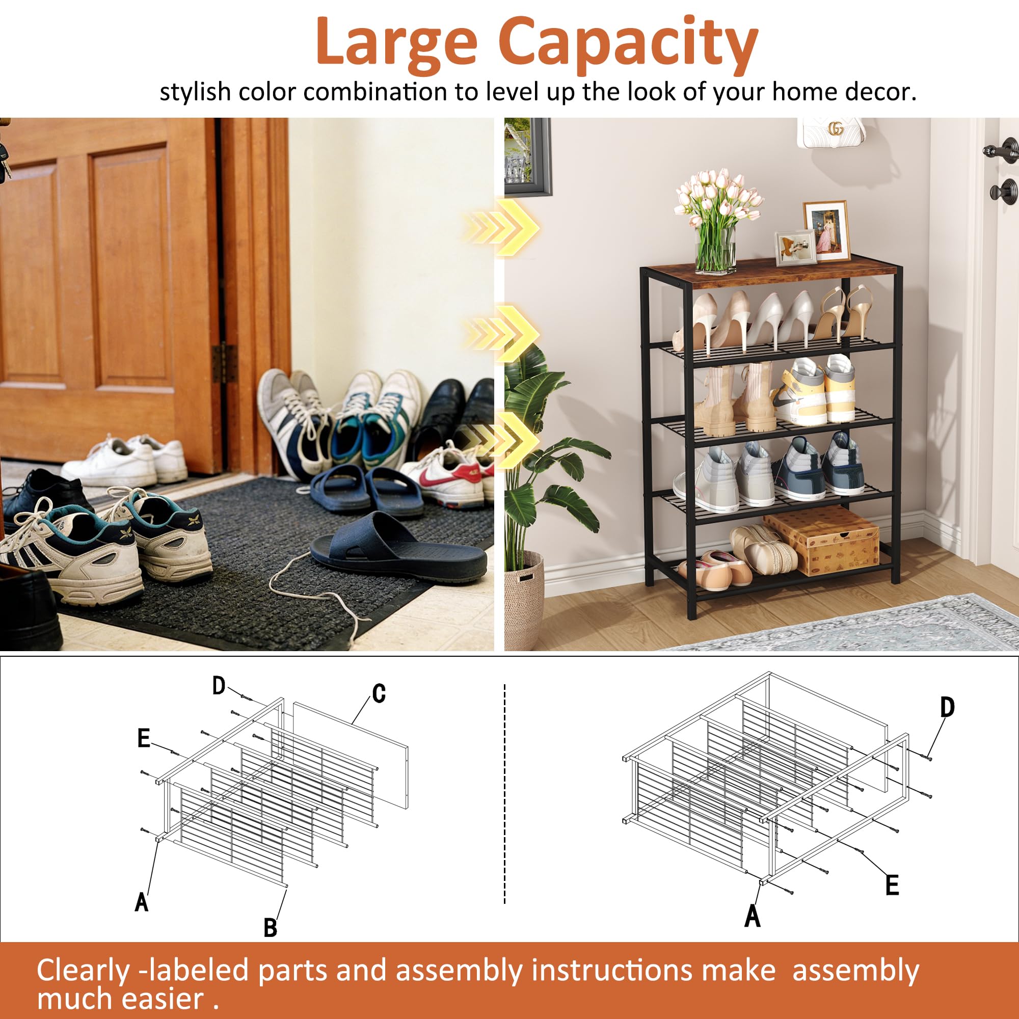 HOMEFORT compact-design image demonstrates space-saving for hallways.