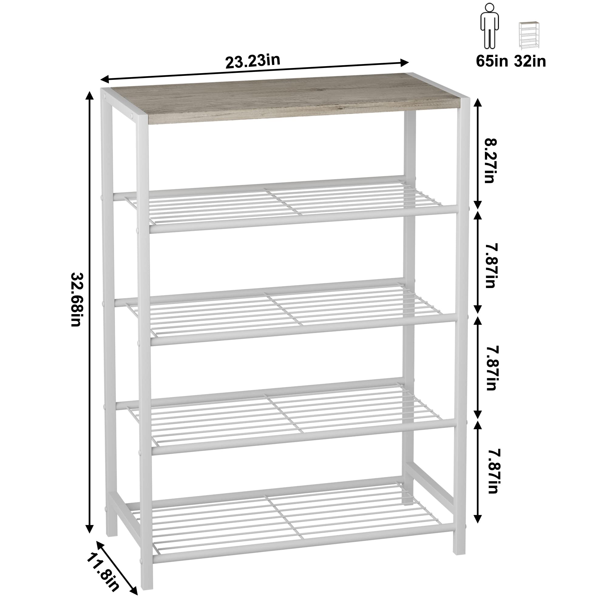HOMEFORT top tabletop holds mail, purse, and essentials