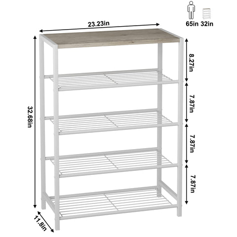 HOMEFORT top tabletop holds mail, purse, and essentials