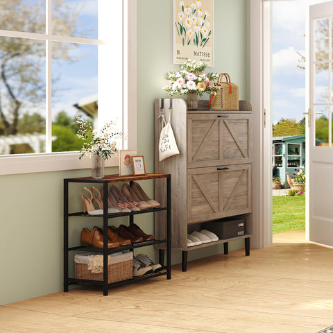 HOMEFORT top tabletop with items demonstrates versatile surface for daily essentials