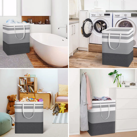 HomeHacks interior PEVA waterproof coating keeps clothes protected from moisture.