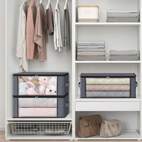 HomeHacks premium non-woven fabric resists dust and allows breathability