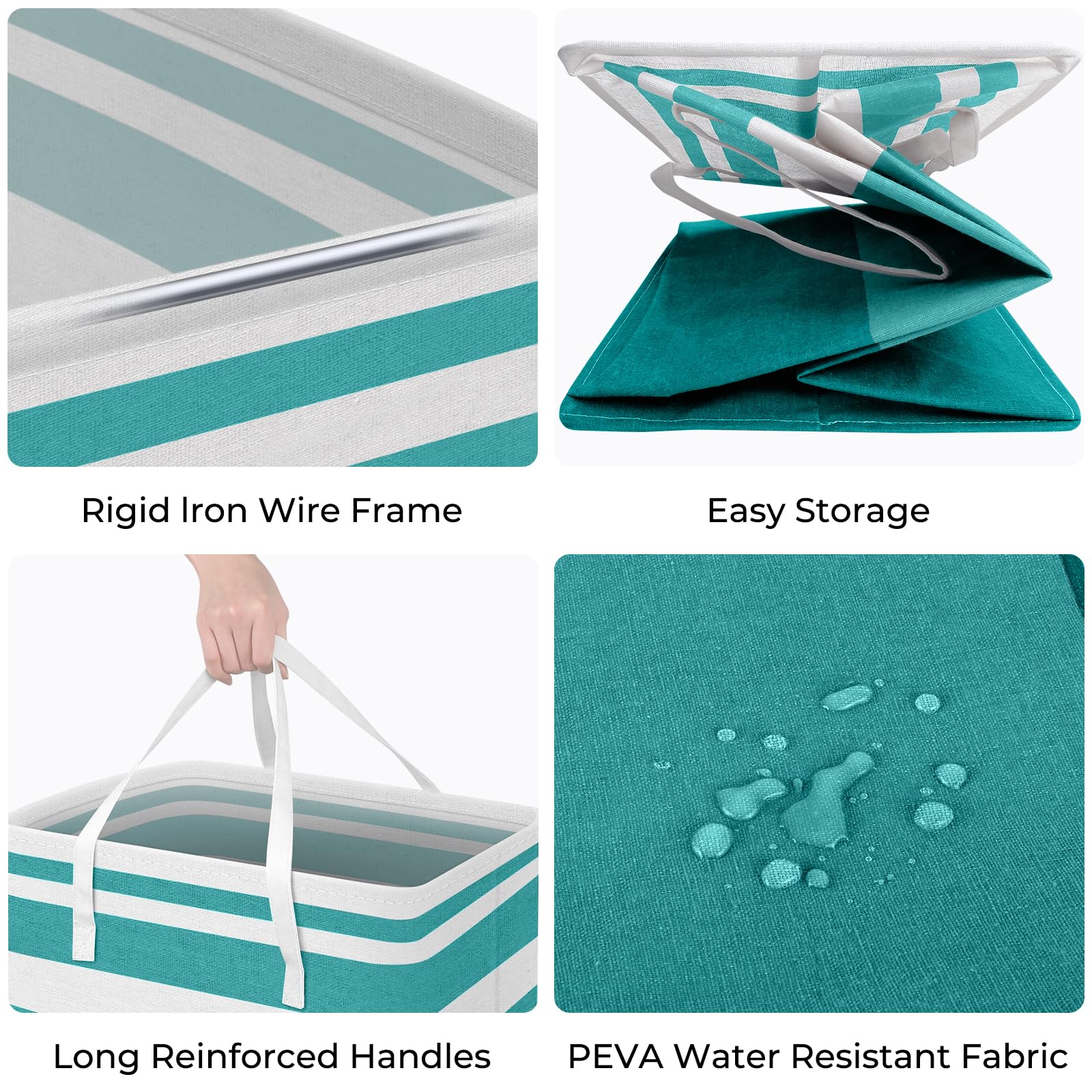 HomeHacks 88L capacity basket shown full for dorm or family use