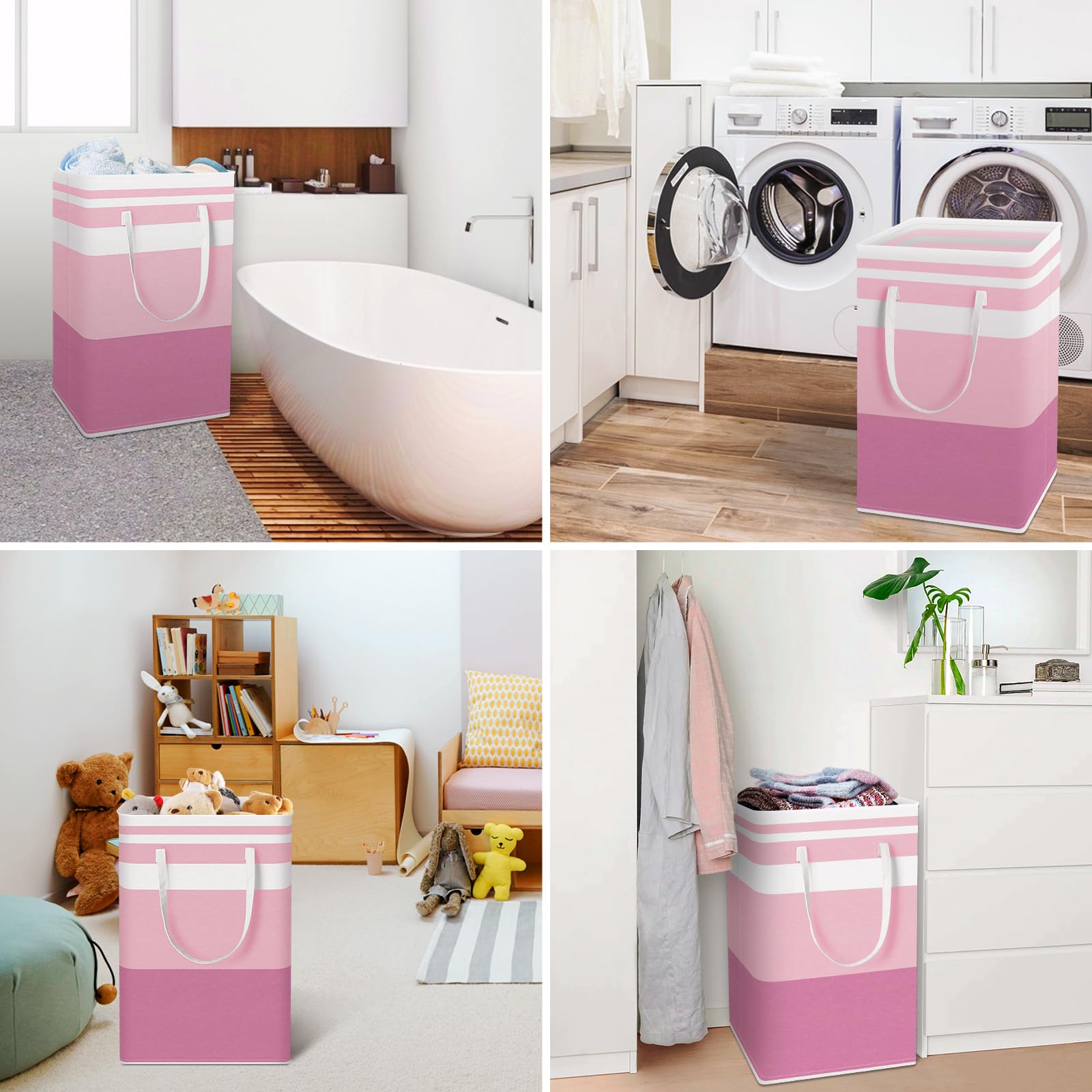 HomeHacks 88L capacity demonstrated by a roomy bin holding laundry.