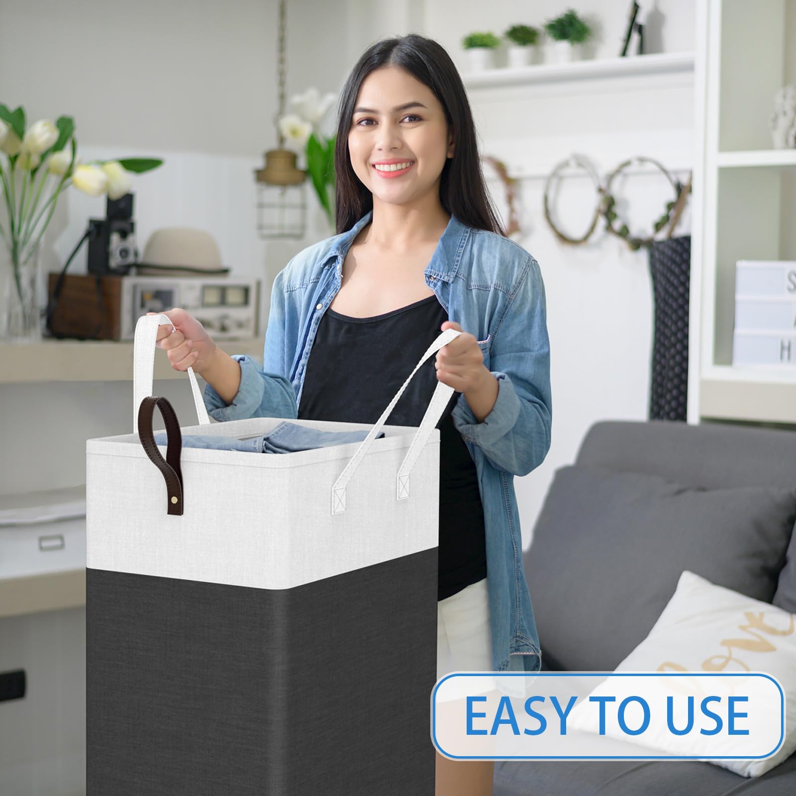HomeHacks brake-equipped wheel ensures secure placement on slopes.