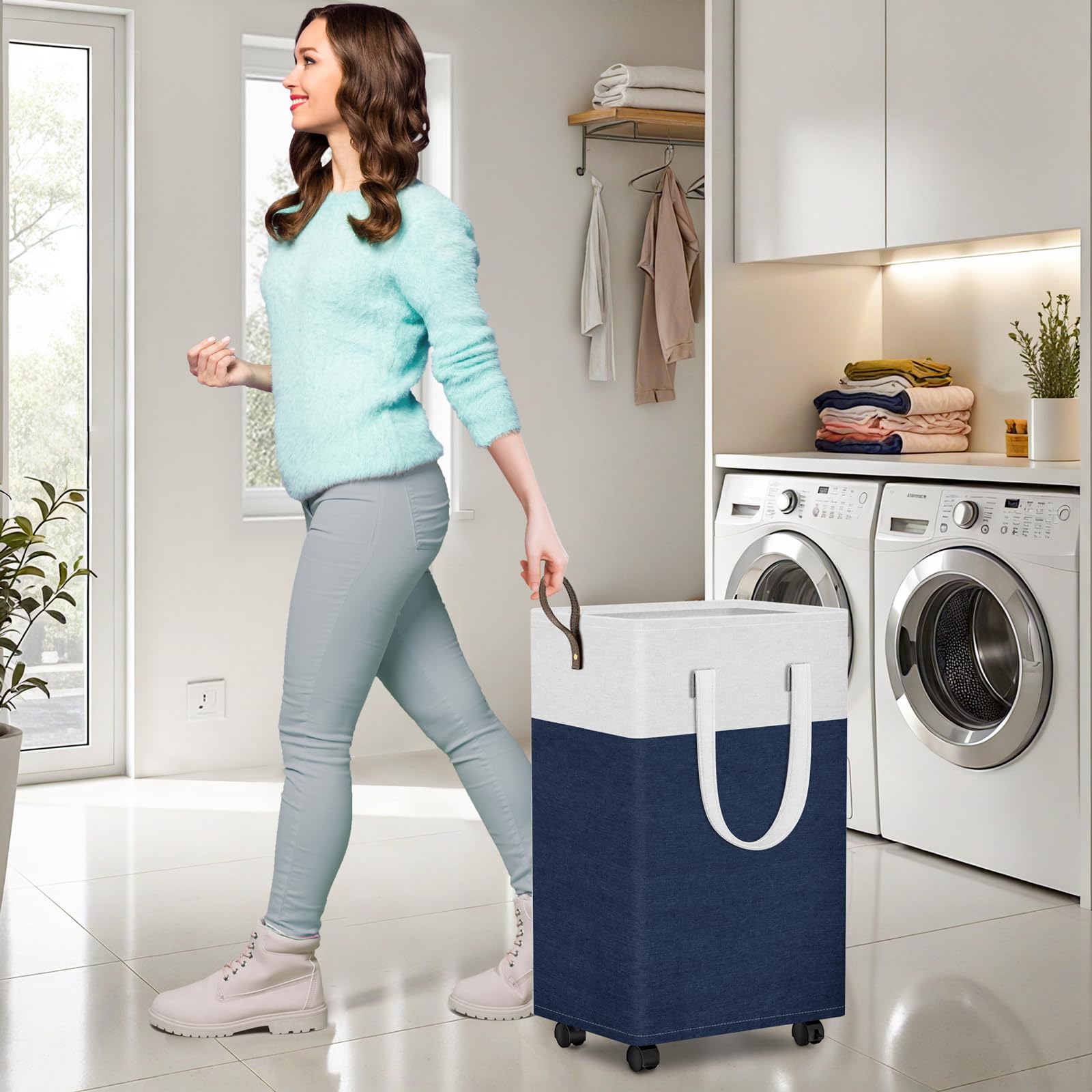 HomeHacks brake-equipped wheels prevent motion on incline