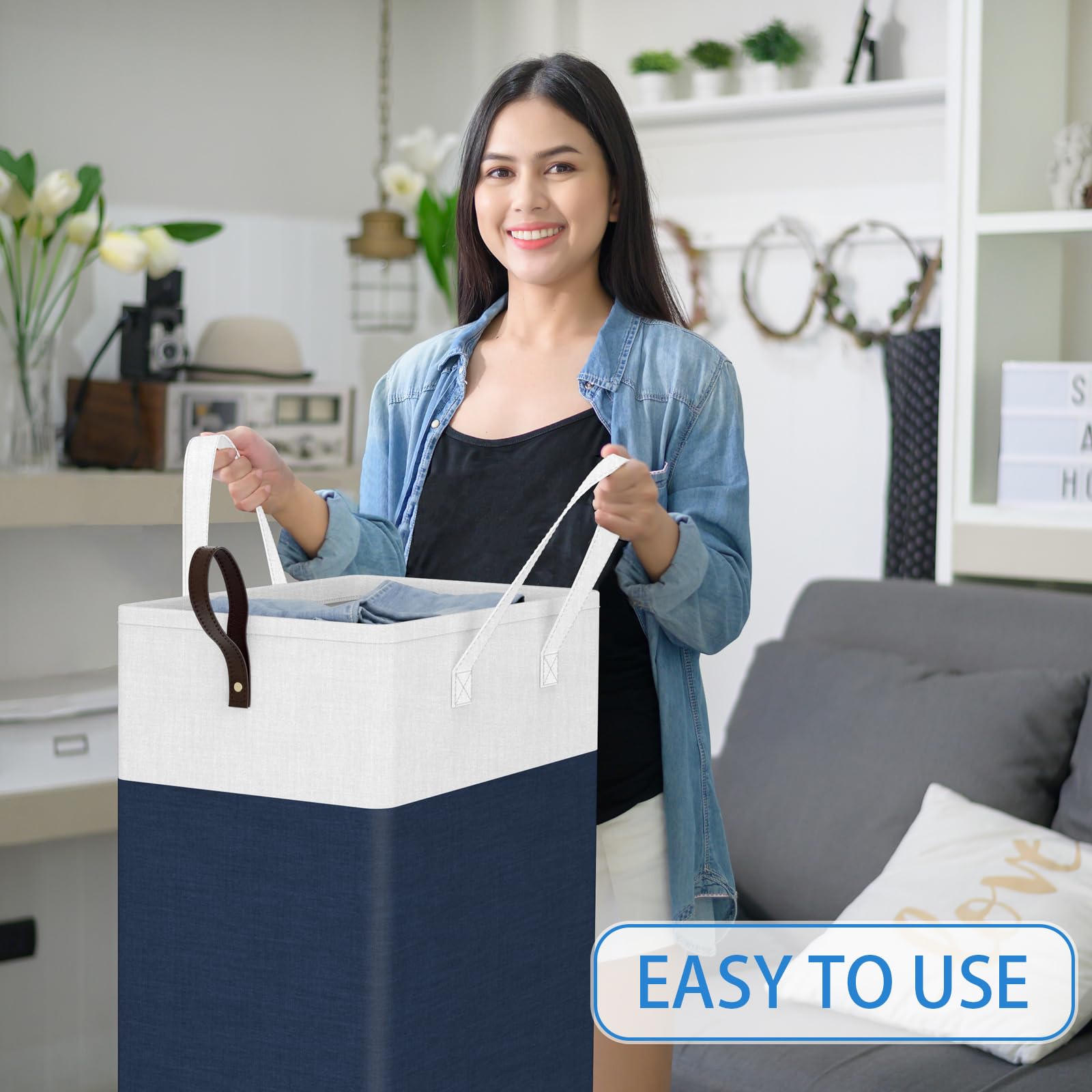 HomeHacks comfortable handle enables smooth lifting and moving