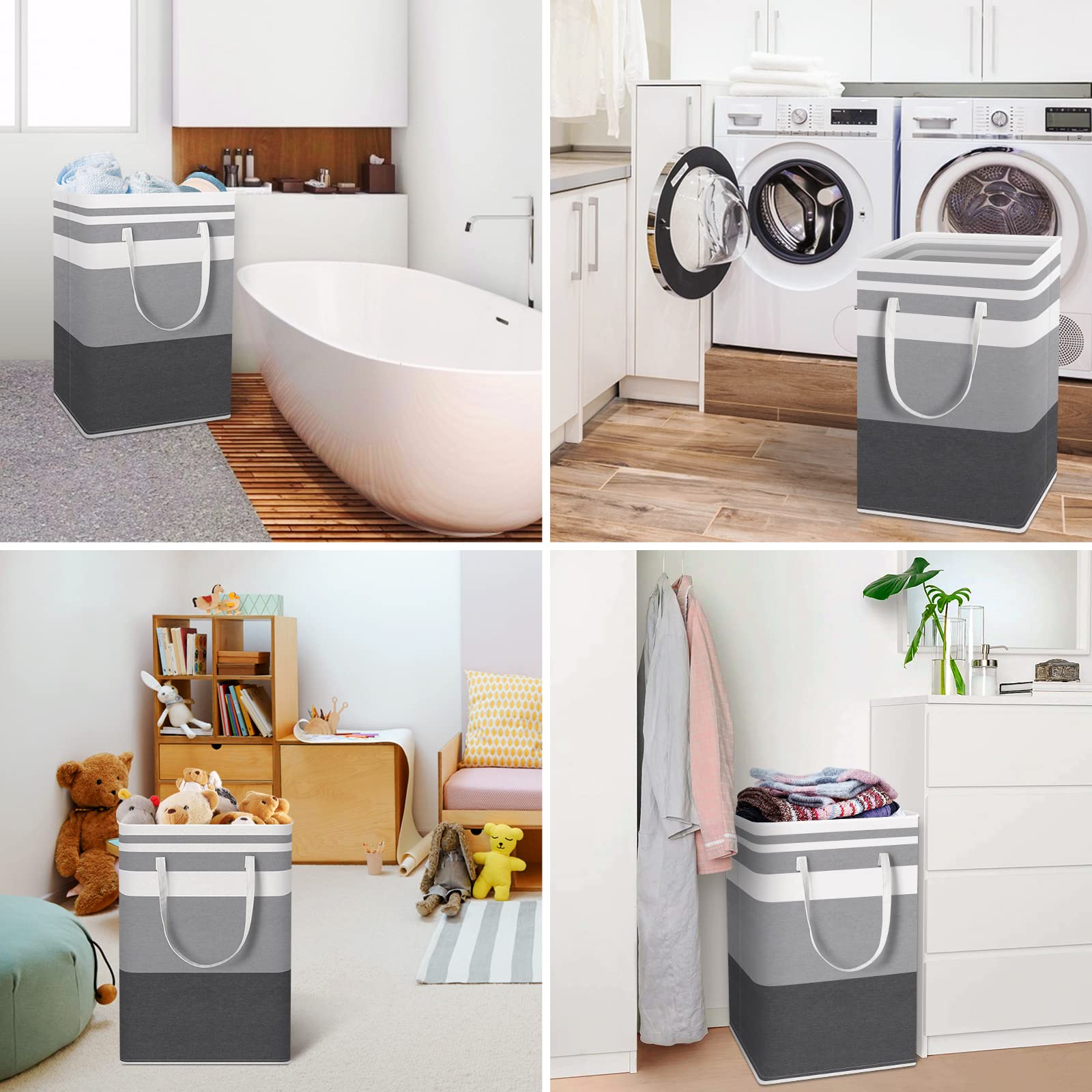 HomeHacks collapsible design for compact storage and portability.