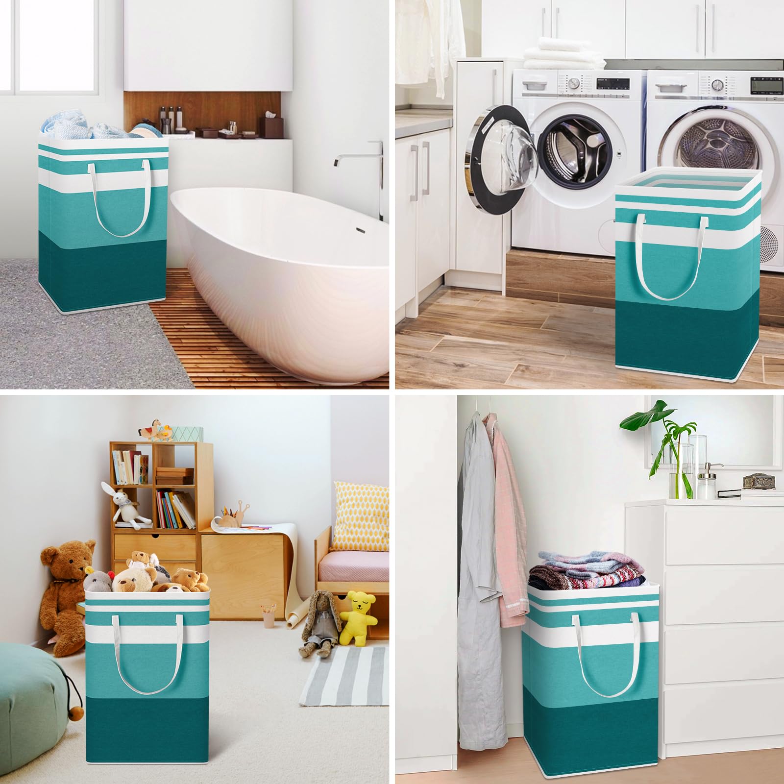 HomeHacks collapsible design for compact storage when not in use